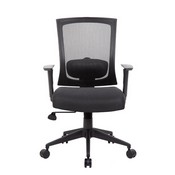 Boss Mesh Back Task Chair in Black, B6706-BK