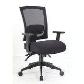 Boss Contract Mesh Back Task Chair, B6716-BK