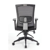 Boss Contract Mesh Back Task Chair, B6716-BK