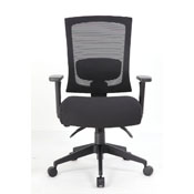 Boss Contract Mesh Back Task Chair, B6716-BK