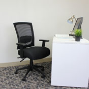 Boss Contract Mesh Back Task Chair, B6716-BK