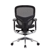 Boss Multi-Function Mesh Chair, B6888-BK