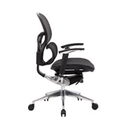 Boss Multi-Function Mesh Chair, B6888-BK