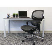 Boss Multi-Function Mesh Chair, B6888-BK