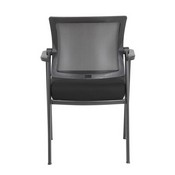 Boss Mesh 4-Legged Guest Chair, B6889-BK