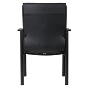 Boss Mid Back Guest Chair In LeatherPlus, B689