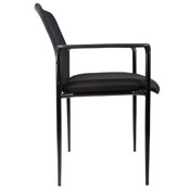 Boss Mesh Guest Chair, Black, B6909-BK