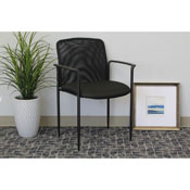 Boss Mesh Guest Chair, Black, B6909-BK