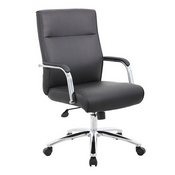Boss Modern Executive Conference Chair - Black, B696C-BK