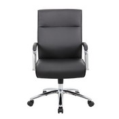 Boss Modern Executive Conference Chair - Black, B696C-BK