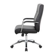 Boss Modern Executive Conference Chair - Black, B696C-BK