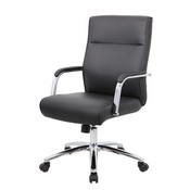 Boss Modern Executive Conference Chair - Black, B696C-BK