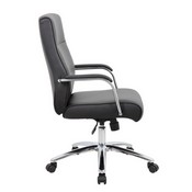 Boss Modern Executive Conference Chair - Black, B696C-BK