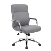 Boss Modern Executive Conference Chair - Grey, B696C-GY