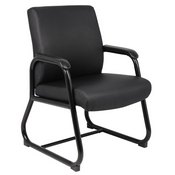 Boss Heavy Duty Caressoft Guest Chair, B709