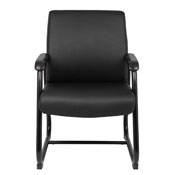 Boss Heavy Duty Caressoft Guest Chair, B709