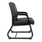 Boss Heavy Duty Caressoft Guest Chair, B709