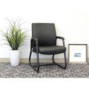 Boss Heavy Duty Caressoft Guest Chair, B709