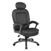 Boss Executive Pillow Top Chair W/ Headrest, B7101