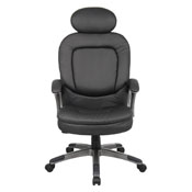 Boss Executive Pillow Top Chair W/ Headrest, B7101
