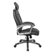 Boss Executive Pillow Top Chair W/ Headrest, B7101