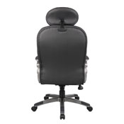 Boss Executive Pillow Top Chair W/ Headrest, B7101