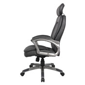 Boss Executive Pillow Top Chair W/ Headrest, B7101