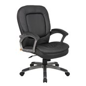 Boss Executive Pillow Top Mid Back Chair, B7106