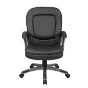Boss Executive Pillow Top Mid Back Chair, B7106