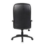 Boss High Back LeatherPlus Chair, B7301