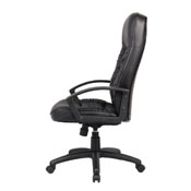 Boss High Back LeatherPlus Chair, B7301
