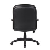 Boss Mid Back LeatherPlus Chair, B7306