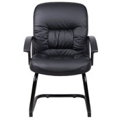 Boss Mid Back LeatherPlus Guest Chair, B7309