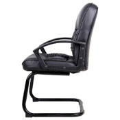 Boss Mid Back LeatherPlus Guest Chair, B7309