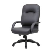 Boss High Back Caressoft Chair In Black, B7401