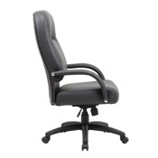 Boss High Back Caressoft Chair In Black, B7401