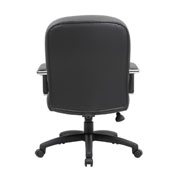 Boss Mid Back Caressoft Chair In Black, B7406