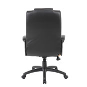 Boss Executive High Back LeatherPlus Chair, B7501