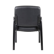 Boss Executive Mid Back LeatherPlus Guest Chair, B7509