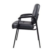 Boss Executive Mid Back LeatherPlus Guest Chair, B7509