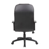 Boss High Back Leather Plus Chair, B7641