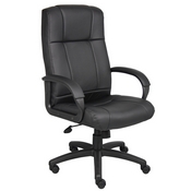 Boss Caressoft Executive High Back Chair, B7901