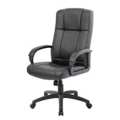 Boss Caressoft Executive High Back Chair, B7901