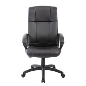 Boss Caressoft Executive High Back Chair, B7901