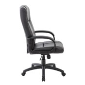 Boss Caressoft Executive High Back Chair, B7901