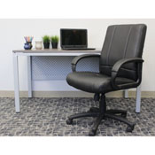 Boss Caressoft Executive High Back Chair, B7901