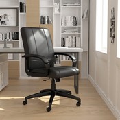 Boss Caressoft Executive Mid Back Chair, B7906