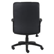 Boss Caressoft Executive Mid Back Chair, B7906