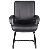 Boss Caressoft Mid Back Guest Chair, B7909