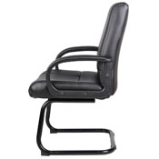 Boss Caressoft Mid Back Guest Chair, B7909